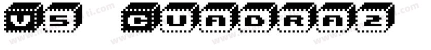 V5 Cuadra2 Round字体转换